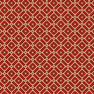 Tis The Season Diamond in Maroon