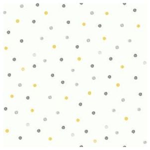 To The Moon And Back Baby Dots in Cream