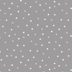 To The Moon And Back Baby Dots in Grays