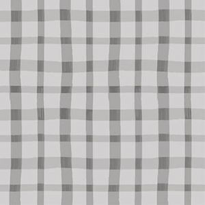 To The Moon And Back Sweet Plaid in Grays