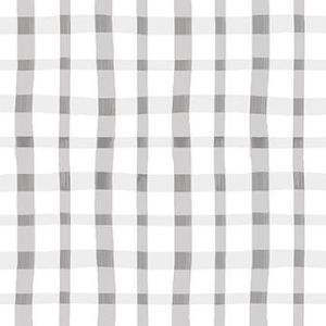 To The Moon And Back Sweet Plaid in White