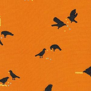 Totally Twilight Ravens in Pumpkin