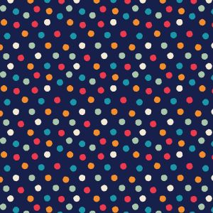 Totally Zing Dotsy in Navy