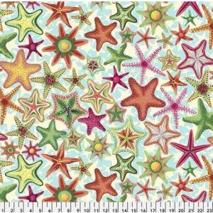 Treasure Island Starfish in Blue