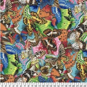 Treasure Island Tropical Butterflies in Multi