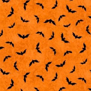 Trick Or Treat Bats All Folks in Oranges