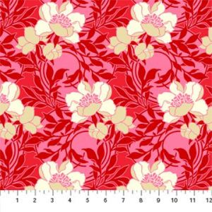 True Kisses Red Floral