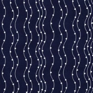 Uno Bead Wave in Navy Blues