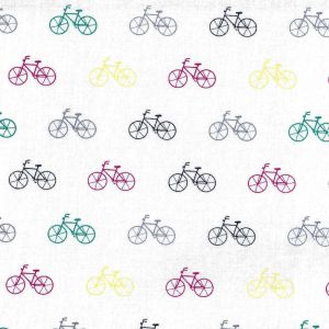 Uno Bicycles in Eggshell White
