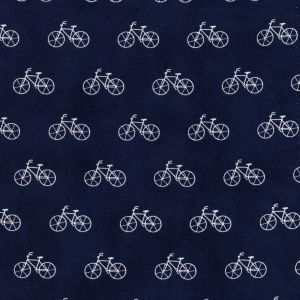 Uno Bicycles in Navy Blues