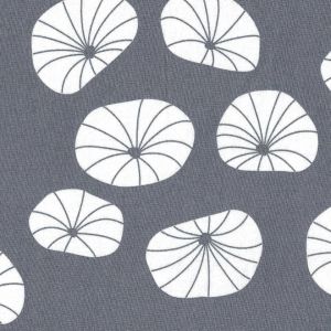 Uno Morning Glories in Gray