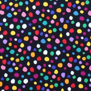 Vacation Getaway Sunshine Dot in Black