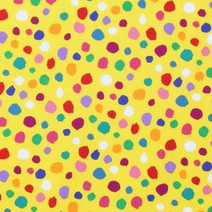 Vacation Getaway Sunshine Dot in Marigold