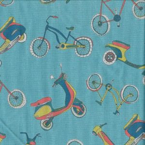 Velocity Bicycles and Mopeds in Teal