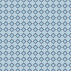 Veranda Foulard in Blue