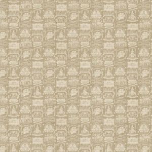 Vintage Christmas Beige Tonal Labels
