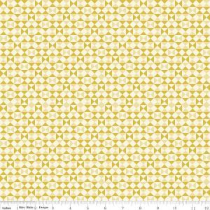 Vintage Daydreams Gold Geometric