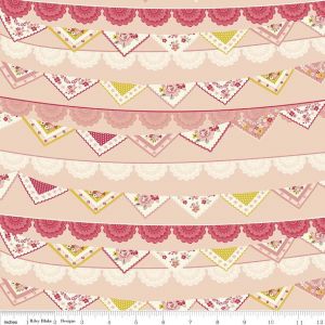 Vintage Daydreams Pink Banner