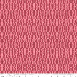 Vintage Daydreams Red Aztec
