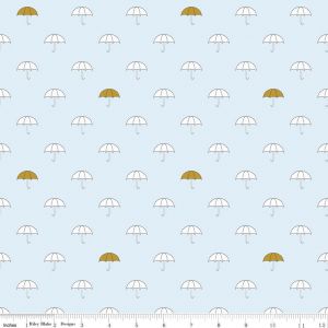 When Skies Are Grey Umbrellas in Blue