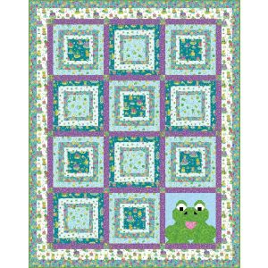 Whimsical Workshop Lily Pad Lane Quilt Pattern