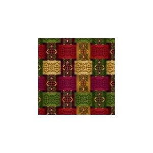 Winter Garden Ribbon Plaid in Multi