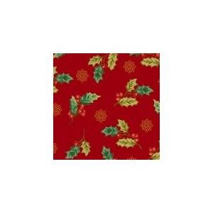 Winter Garden Tossed Holly in Red