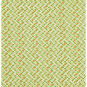 Wishing Well Diamond Geo in Green