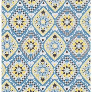 Wishing Well Kiss  Tell in Blue