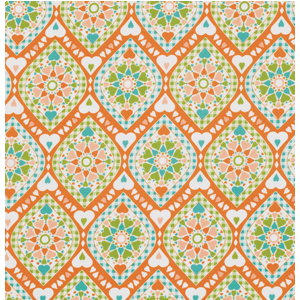 Wishing Well Kiss  Tell in Orange