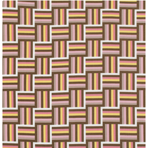 Wishing Well Ladder Stripe iin Pink