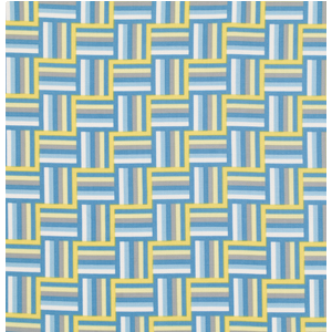 Wishing Well Ladder Stripe in Blue