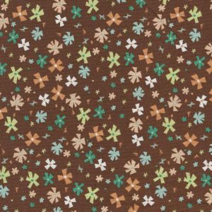 Wonderful Woodlands Floral in Brown