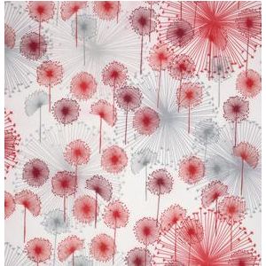 Wrenly Christmas Wildfield in the color Cranberry