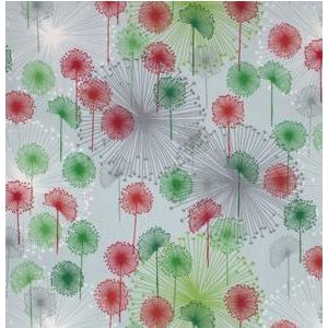 Wrenly Christmas Wildfield in the color Pine