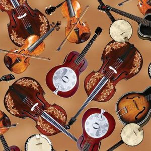Yellowstone Country Music in Light Brown