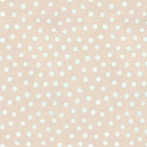 You Are Loved Speckled Dots in Peach