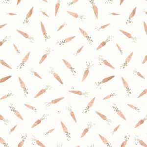 You Are Loved Tossed Carrots in Soft White