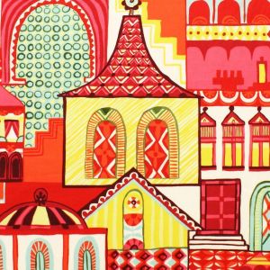 Zhivago Village in Red