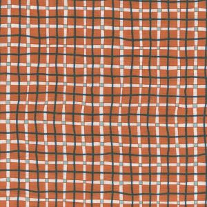 A Hole In One: Tiles in Orange