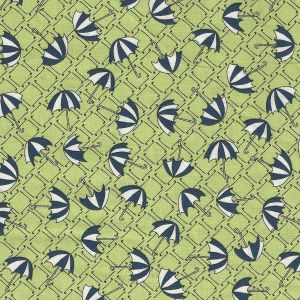 A Hole In One: Umbrella in Lime