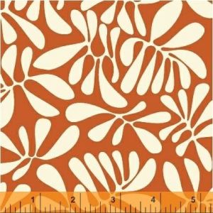 A Nod to Mod Leaf Play in Orange