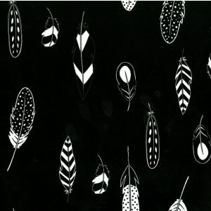 EZ Birds Black Feathers