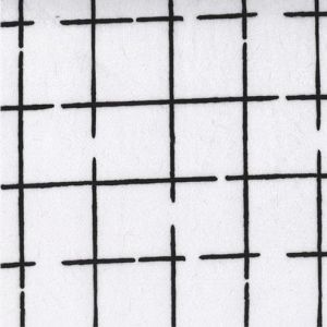 EZ Birds White Grid