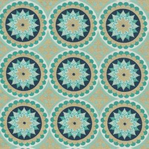 La Vie Boheme Medallion Teal