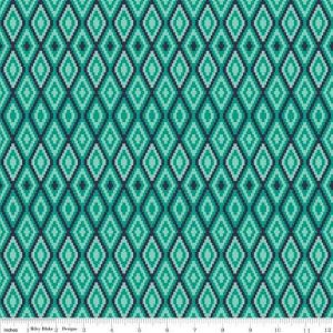 La Vie Boheme Stitch Teal