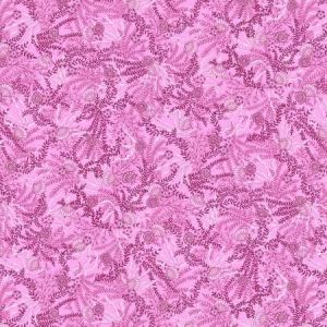 Mermaid in Blue Jeans Pink Seaweed