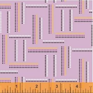 Rumble Dotted Stripe Purple