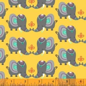Rumble Happy Elephants Yellow