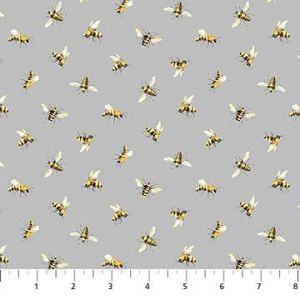 Scented Garden Gray Bees